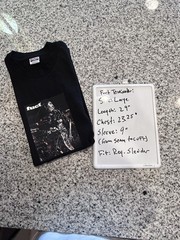 FUCT Mens Terminator Tee Black Size Large Rare #0695