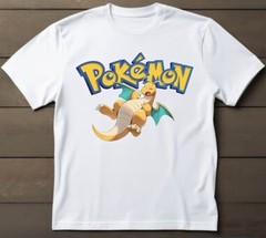 Pokemon T-Shirt – Size XS S M L XL XXL
