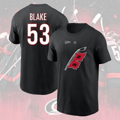 NEW! Black’s Carolina Hurricanes Stanley Cup Final 2026 Name & Number For Fans