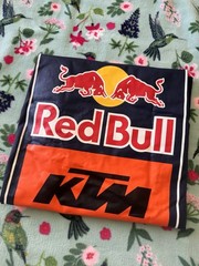Red Bull KTM Racing T Shirt Navy Blue S Graphic Motorcycle Dirtbike Motocross