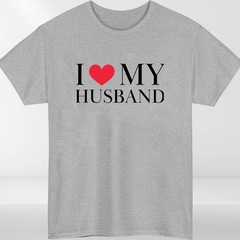 I Love My Girlfriend T-Shirt Gift Joke Mens Birthday Gift Top Tee Valentines Day