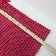 SOL ANGELES SHIRT MENS XL CAPRI STRIPE YOLK CREW POM COASTAL COTTON BLEND SURFER