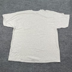 Vintage Y2K Warning Area 51 Alien UFO Shirt 2XL 26×30 Heathered Gray