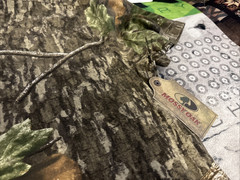 Mossy Oak Country Roots Camo T Shirt Short Sleeve Hunting Camouflage Size XL New