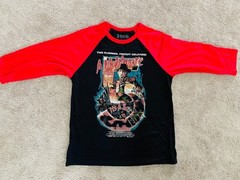 Fright Rags A Nightmare on Elm Street 5 The Dream Child Baseball tee Size Large
