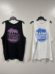 NWOT Chubbies 2 Tank Tops XXL