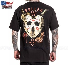 Sullen Art Collective Be Mine Standard Fit SCM8021 Short Sleeve Men`s T-shirt