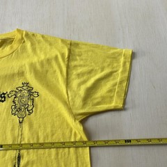 Vintage Metzger’s Restaurant Shirt Mens XL Yellow Tee T-Shirt Screen Stars