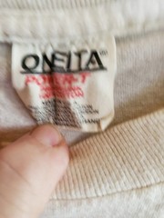 Colt SASS 1995 End of Trail Ivory Tee Shift XL