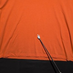 Puma Essentials Logo Crew Neck T-shirt Men’s 3XLT Orange