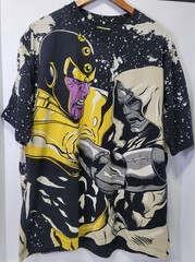 Dr Doom vs Thanos AOP Marvel Shirt XL Rare Chronic Images 2025 All Over Print