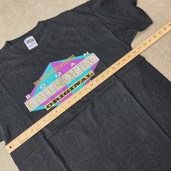 Vintage 90s Catholic Apostle’s Creed Double Sided Tshirt Size XL