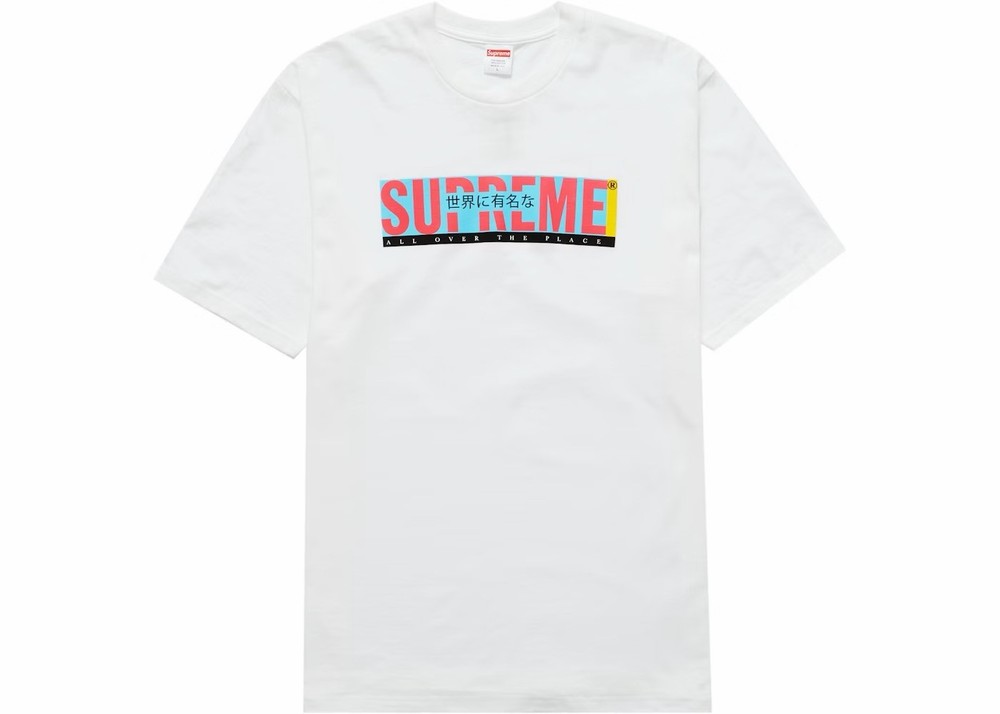 Supreme SS22 All Over Tee XXL BRAND NEW DS