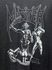 Master band t shirt XL