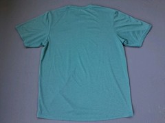 Men The North Face Crewneck T Shirt M Turquoise Breathable Lightweight Comfy