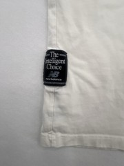 NEW BALANCE X LEVITZO “THE INTELLIGENT CHOICE OF GRILLING DADS” T-SHIRT White M