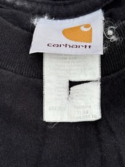 Men’s Carhartt Tshirt Front Pocket Size XL Work Wear