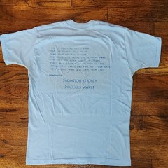 VINTAGE Fine T by R&D Single Stitch T-Shirt PERIODIC TABLE OF THE ELEMENTS 70s M