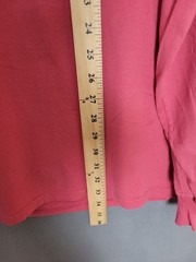 Hanes ComfortWash Garment Dyed Long Sleeve T-Shirt Front Pocket 3XL