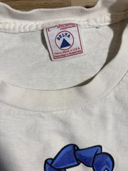 Delta The Tick 90s Double-Sided Graphic Tee single stitch