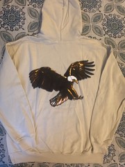 Travis Scott Birds In The Trap Sing McKnight Eagle Album Hoodie