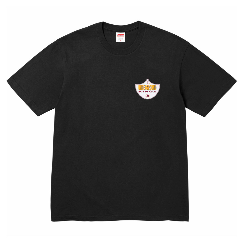 NWT Supreme UGK Super Tight Album Logo T-Shirt Tee Black SS24 Men’s L AUTHENTIC