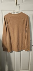 NWT Goodfellow & Co – Men’s sz S Textured Pullover Shirt in Natures Brown