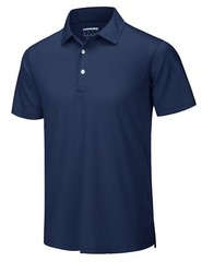 Men’s Casual Polo Shirts Short Sleeve Quick Drying Outdoor Golf Causal Work Tops