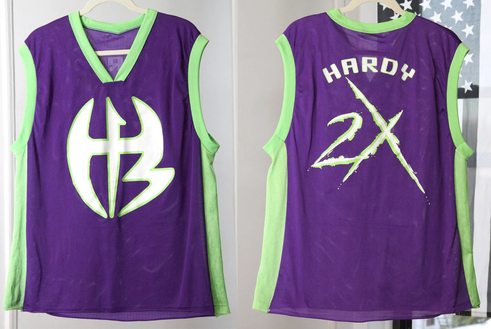 Jeff Hardy Hardy Boyz basetball jersey All sizes S to 6XL 1F2806