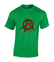 PUNK’S NOT DEAD MENS T SHIRT MUSIC 70’S 80’S 90’S RETRO PUNK ROCK BAND CLASSIC