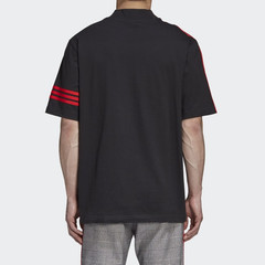 adidas Originals Trefoil x 424 R.Y.V. Ribbed Collar Loose Short Sleeve Tee