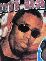 Puff Daddy shirt 2XL RAP Diddy Sean John Bad Boy Records