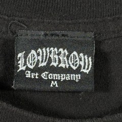 Lowbrow Art Company Speed Demon Men’s M Black Shirt Hot Rod Shop Frankenstein