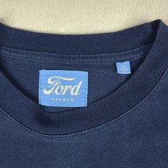 PACSUN Ford Mustang California Special Mens XL T Shirt Navy Blue Graphic Tee