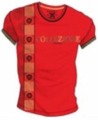 Men’s Bucheli T Shirt,Soft Cotton,Stretch,Italian Style M L…..C3.B