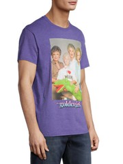 Golden Girls Mens Crocodile Graphic Group Photo Tee Shirt New M, L, 2XL, 3XL