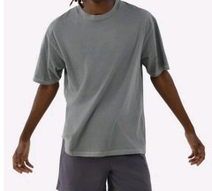 No Boundaries Men’s 2XL Oversize Cotton Tee GREEN T-Shirt #10726