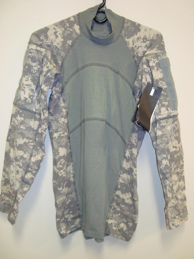 USGI ACU MASSIF ARMY COMBAT SHIRT ACS X-SMALL NWT MASSIF