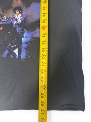 Prince Purple Rain Graphic T-Shirt Black Prince and the Revolution Tee Size L