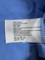 Greg Norman T-Shirt Men’s-XXL Chest Pocket Regular Fit Short Sleeve Blue