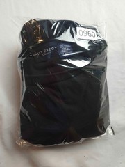 Ivy Crew Classics Turtleneck Shirt Mens Size 2XL Black Long Sleeve Mock Neck