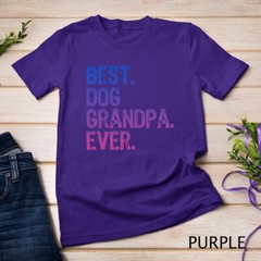 Best Dog Grandpa Ever Gift Father’s Day Funny Unisex T-shirt