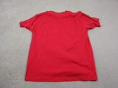 Vintage BVD Shirt Adult Extra Large XL Red Blank Casual Made in USA Mens