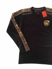 Men’s Bucheli Long Sleeve T Shirt,Italian Style,Cotton, Stretch M……A22.