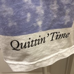 2024 Zach Bryan quittin time tour pocket t shirt Size large L