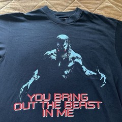Vintage Single Stitch T Shirt Split Second HBO Movie Promo New No Tags Mens L
