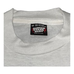 Vintage Screen Stars Best Walmart Store Tshirt Size Medium RARE White Neon Color