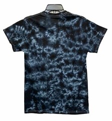 Poetic Justice Tupac Shakur 2Pac Graphic Blue Tie Dye Licensed Tee Shirt New
