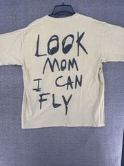 Travis Scott Astroworld Merch “Look Mom I Can Fly” T Shirt XL, Issues