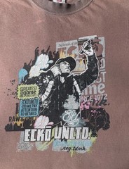 Ecko Unltd. The Classic T-Shirt Men’s 2XL Brown Graphic Logo Crew Neck